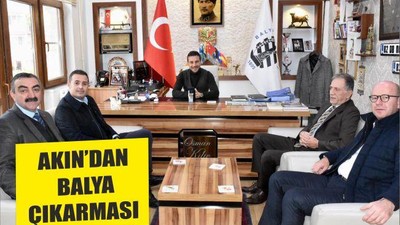 AKIN’DAN BALYA ÇIKARMASI