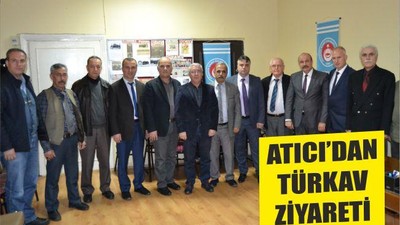 ATICI’DAN TÜRKAV ZİYARETİ