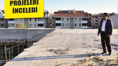 PROJELERİ İNCELEDİ
