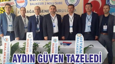 AYDIN GÜVEN TAZELEDİ