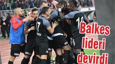 Balkes lideri devirdi