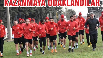 KAZANMAYA ODAKLANDILAR