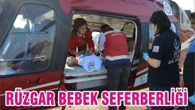 RÜZGAR BEBEK SEFERBERLİĞİ