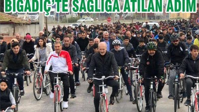 BİGADİÇ’TE SAĞLIĞA ATILAN ADIM