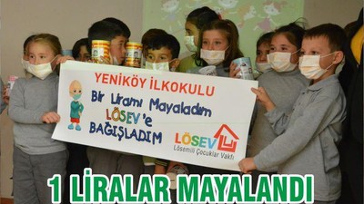 1 LİRALAR MAYALANDI