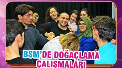 BSM’DE DOĞAÇLAMA ÇALIŞMALARI