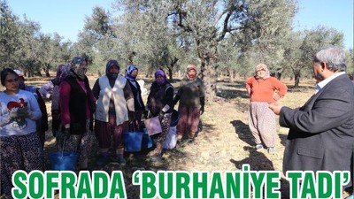 SOFRADA ‘BURHANİYE TADI”