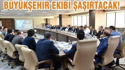 BÜYÜKŞEHİR EKİBİ ŞAŞIRTACAK!