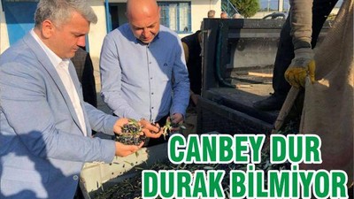 CANBEY DUR DURAK BİLMİYOR