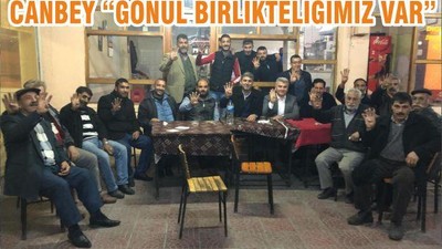 CANBEY “GÖNÜL BİRLİKTELİĞİMİZ VAR”