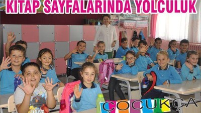 KİTAP SAYFALARINDA YOLCULUK