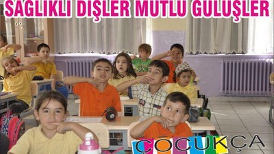 SAĞLIKLI DİŞLER MUTLU GÜLÜŞLER