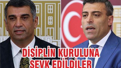 DİSİPLİN KURULUNA SEVK EDİLDİLER
