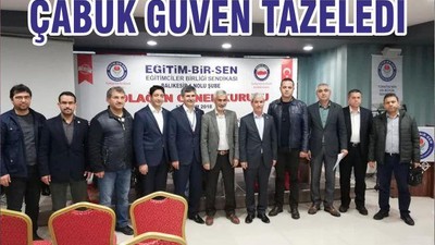 ÇABUK GÜVEN TAZELEDİ