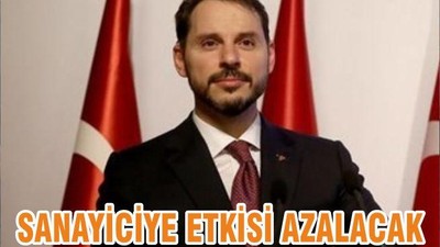SANAYİCİYE ETKİSİ AZALACAK