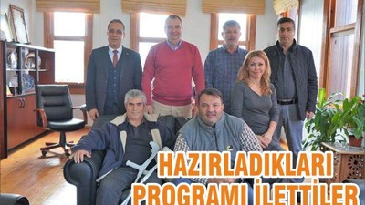 HAZIRLADIKLARI PROGRAMI İLETTİLER
