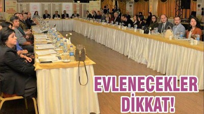 EVLENECEKLER DİKKAT!