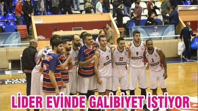 LİDER EVİNDE GALİBİYET İSTİYOR