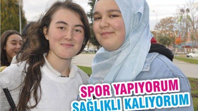 SPOR YAPIYORUM SAĞLIKLI KALIYORUM