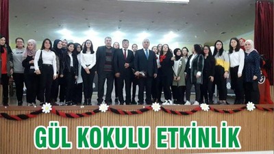 GÜL KOKULU ETKİNLİK