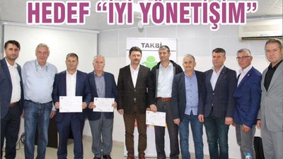 HEDEF “İYİ YÖNETİŞİM”