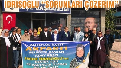 İDRİSOĞLU “SORUNLARI ÇÖZERİM”