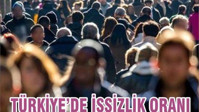 TÜRKİYE’DE İŞSİZLİK ORANI
