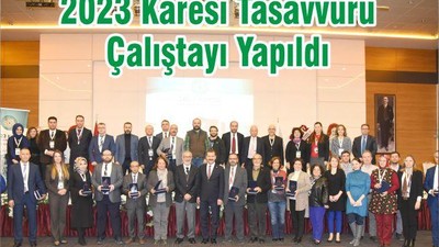 2023 Karesi Tasavvuru Çalıştayı Yapıldı