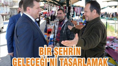 BİR ŞEHRİN GELECEĞİ’Nİ TASARLAMAK
