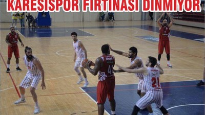 KARESİSPOR FIRTINASI DİNMİYOR