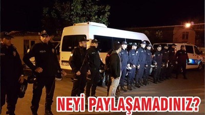 NEYİ PAYLAŞAMADINIZ?