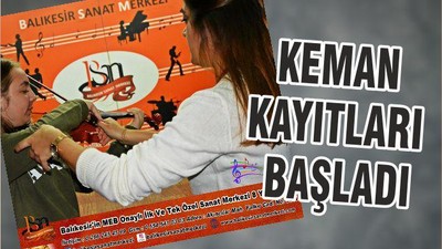 KEMAN KAYITLARI BAŞLADI