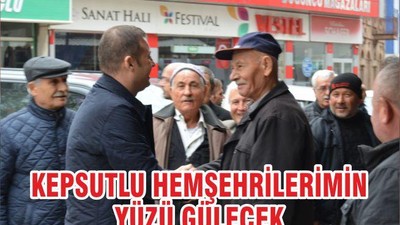 KEPSUTLU HEMŞEHRİLERİMİN YÜZÜ GÜLECEK