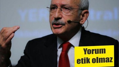 Yorum etik olmaz