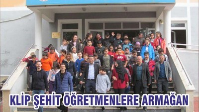 KLİP ŞEHİT ÖĞRETMENLERE ARMAĞAN