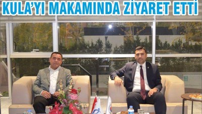 KULA’YI MAKAMINDA ZİYARET ETTİ