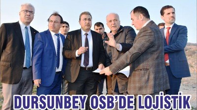 DURSUNBEY OSB’DE LOJİSTİK