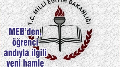 MEB’den, öğrenci andıyla ilgili yeni hamle