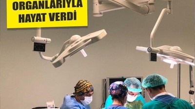 ORGANLARIYLA HAYAT VERDİ
