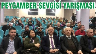 PEYGAMBER SEVGİSİ YARIŞMASI