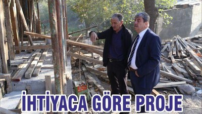 İHTİYACA GÖRE PROJE