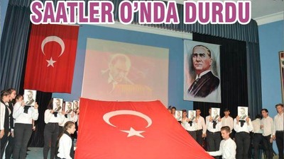SAATLER O’NDA DURDU