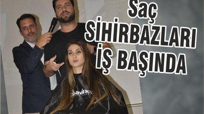 SAÇ SİHİRBAZLARI İŞ BAŞINDA
