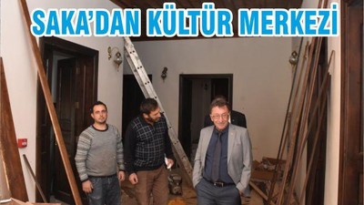 SAKA’DAN KÜLTÜR MERKEZİ