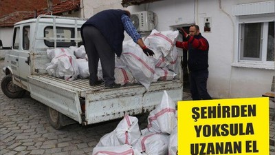 ŞEHİRDEN YOKSULA UZANAN EL
