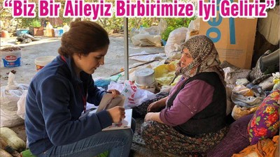 “Biz Bir Aileyiz Birbirimize İyi Geliriz”
