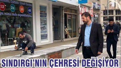 SINDIRGI’NIN ÇEHRESİ DEĞİŞİYOR