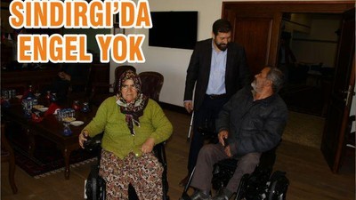 SINDIRGI’DA ENGEL YOK