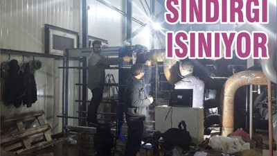 SINDIRGI ISINIYOR