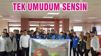 TEK UMUDUM SENSİN